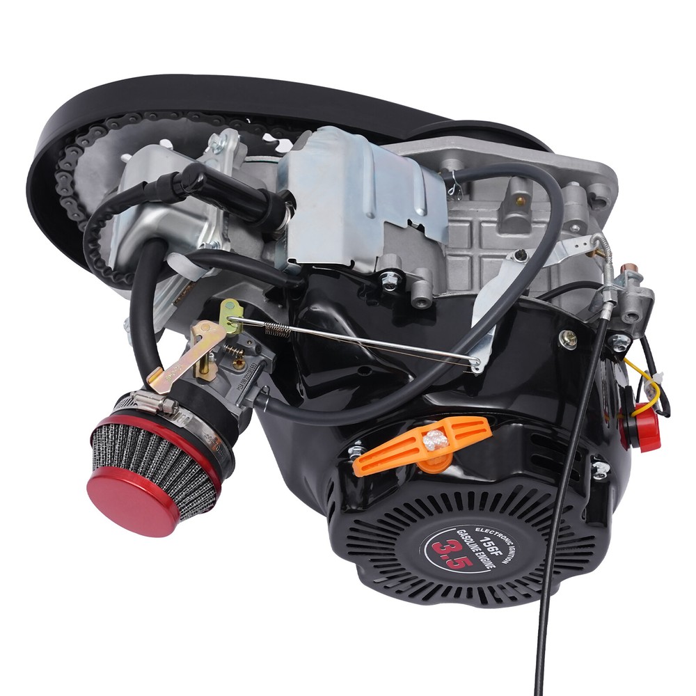 100cc 4 Stroke Bicycle Engine Kit Gas Motorized Motor Bike Modified DIY Engine