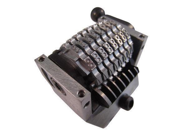 Numbering Machine 8 Digit Convex Backward for Multilith / Ryobi Offset Press