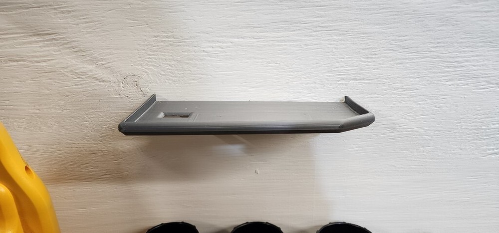 3D Printed Wall Mount for Dewalt DCS334BR 20V MAX XR Jigsaw