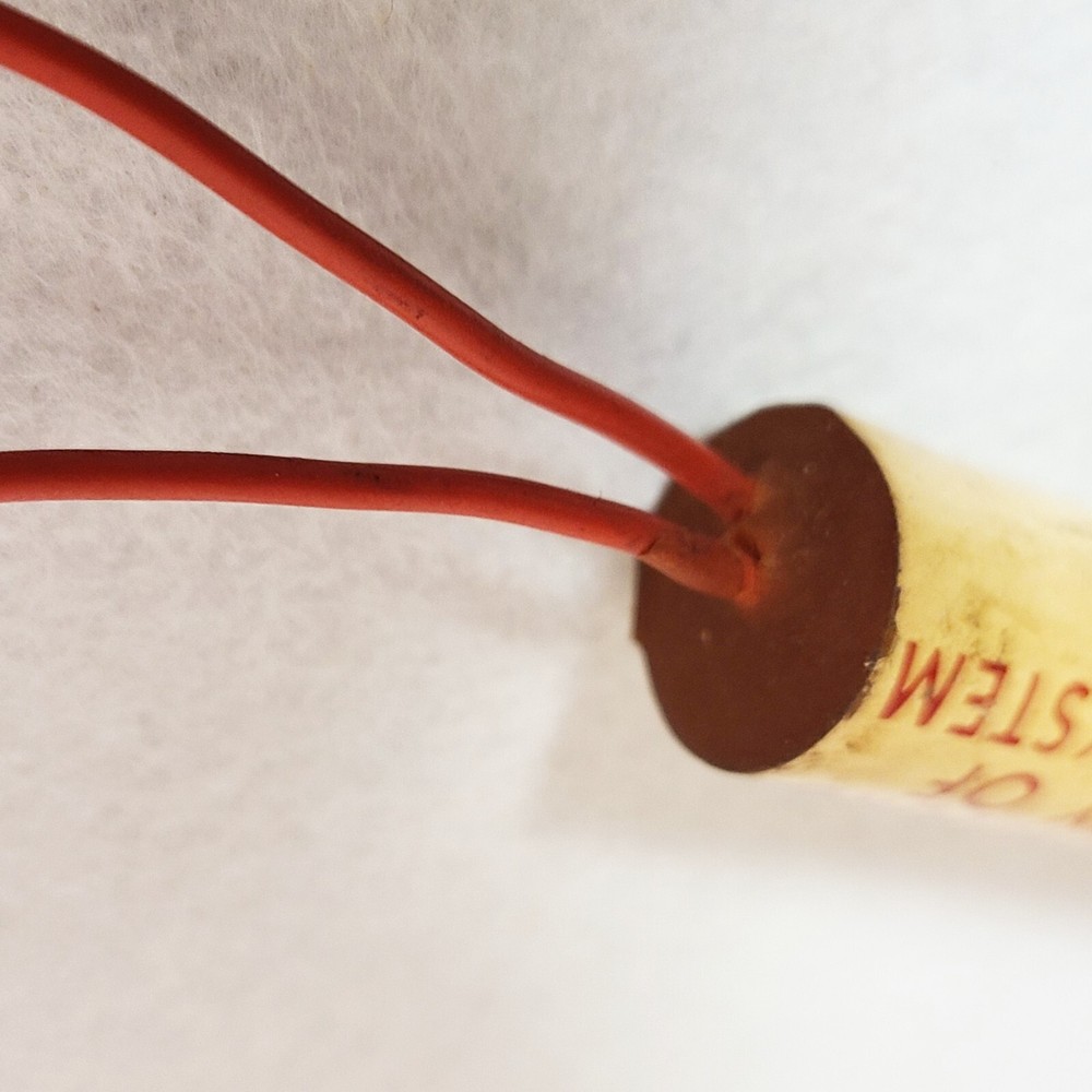 Vintage AMERICAN CABLE ELECTRONICS Matching Transformer *Collectible *Untested