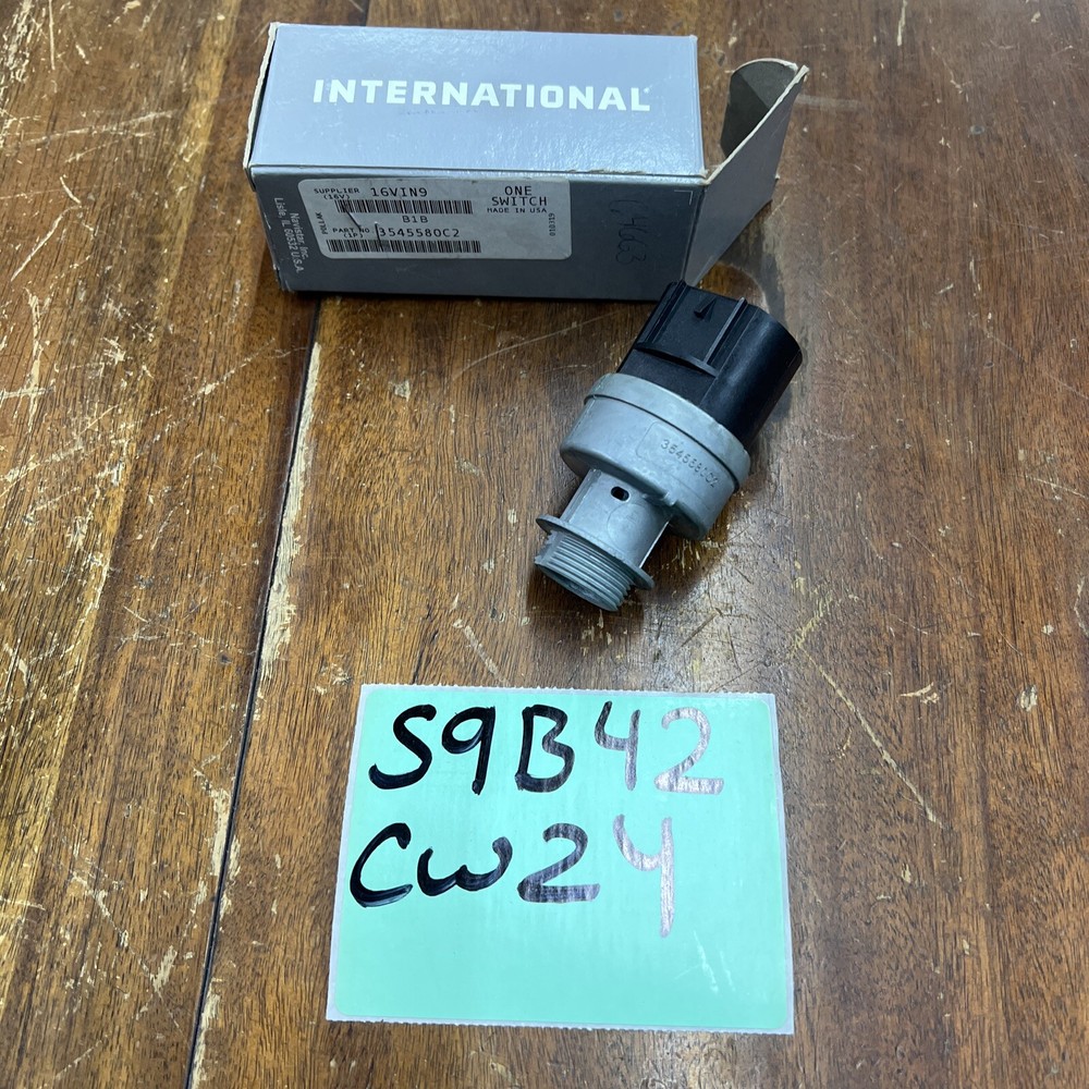 OEM Navistar International Ignition Switch 3545580C2