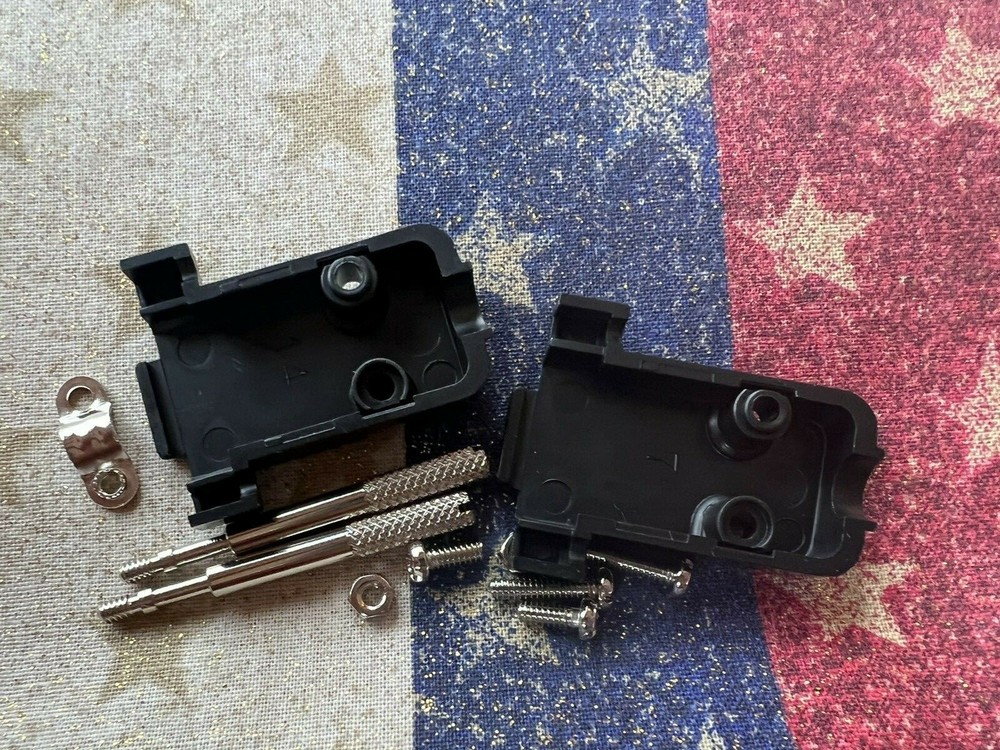 * Quantity 15 * Plastic Hood backshell 9-pin D-SUB or 15-pin D-SUB High Density