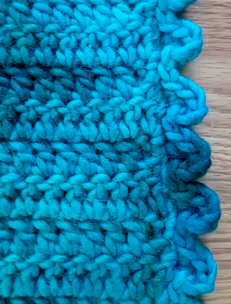 New Hand Crocheted Afghan/Throw 38" x 45"