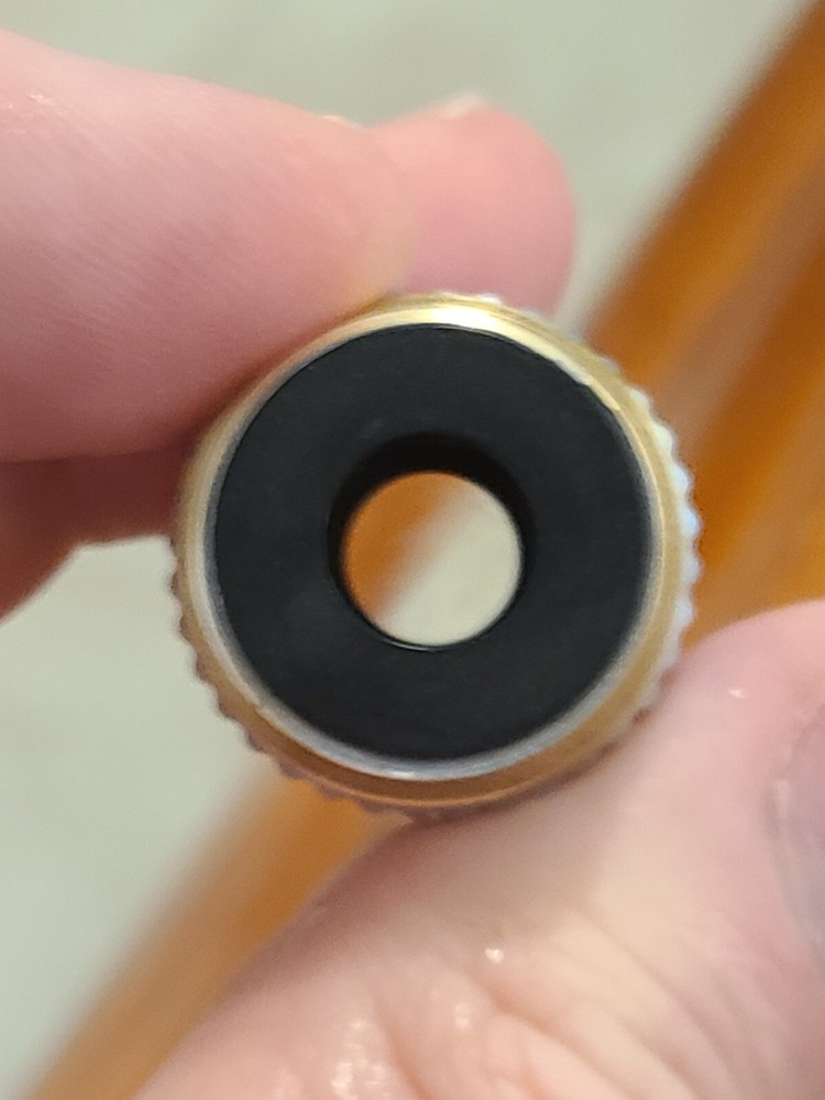 2 differ Leica Objective Microscope Lens Achro 4/.10 160/.17 and generic Plan 4x