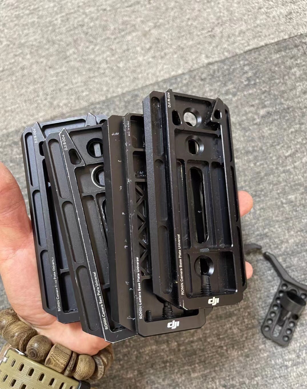 DJI ronin m stabilizer quick mounting plate ronin MX y bracket camera spare part