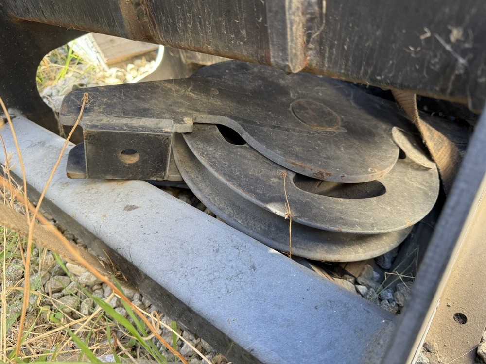 TSE UP150 15,000lb Underground Cable Puller Winch