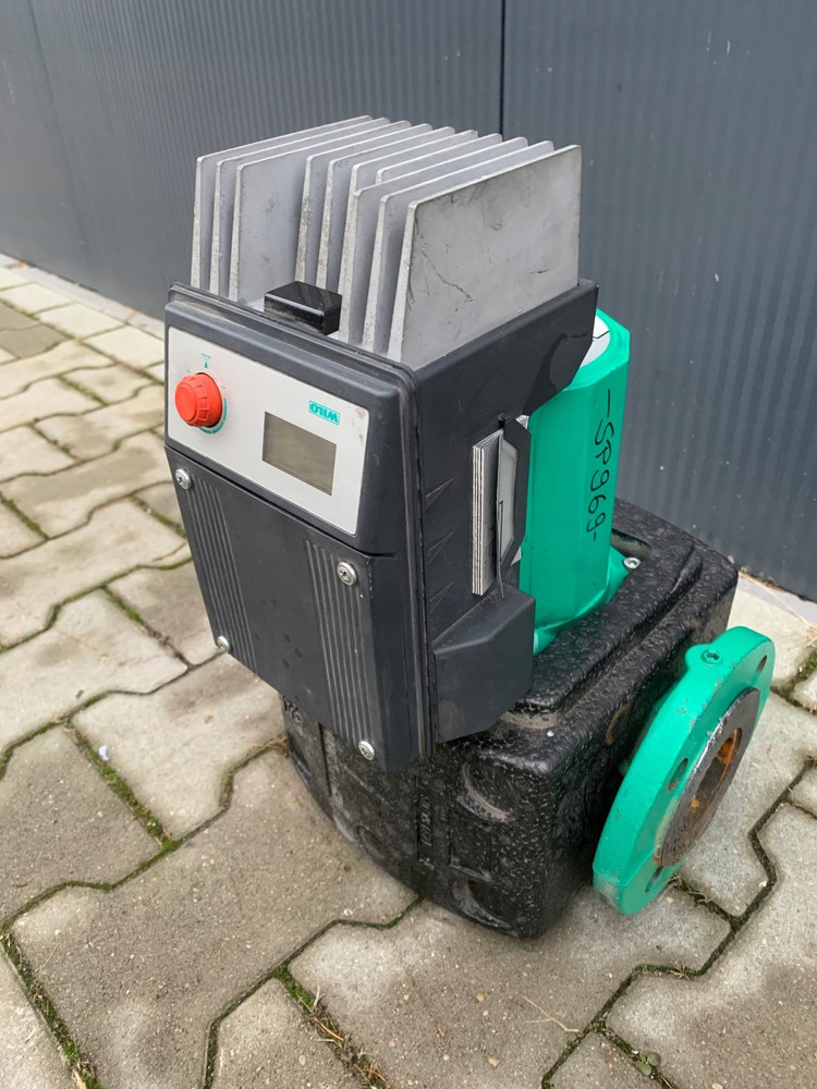 WILO circulation pump type: TOP-E50/1-10 2018547