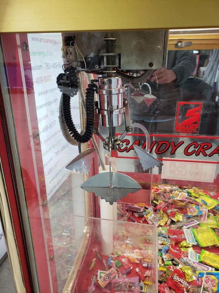 Red Candy Crane by Smart Industries 100% Working MONEY MAKER