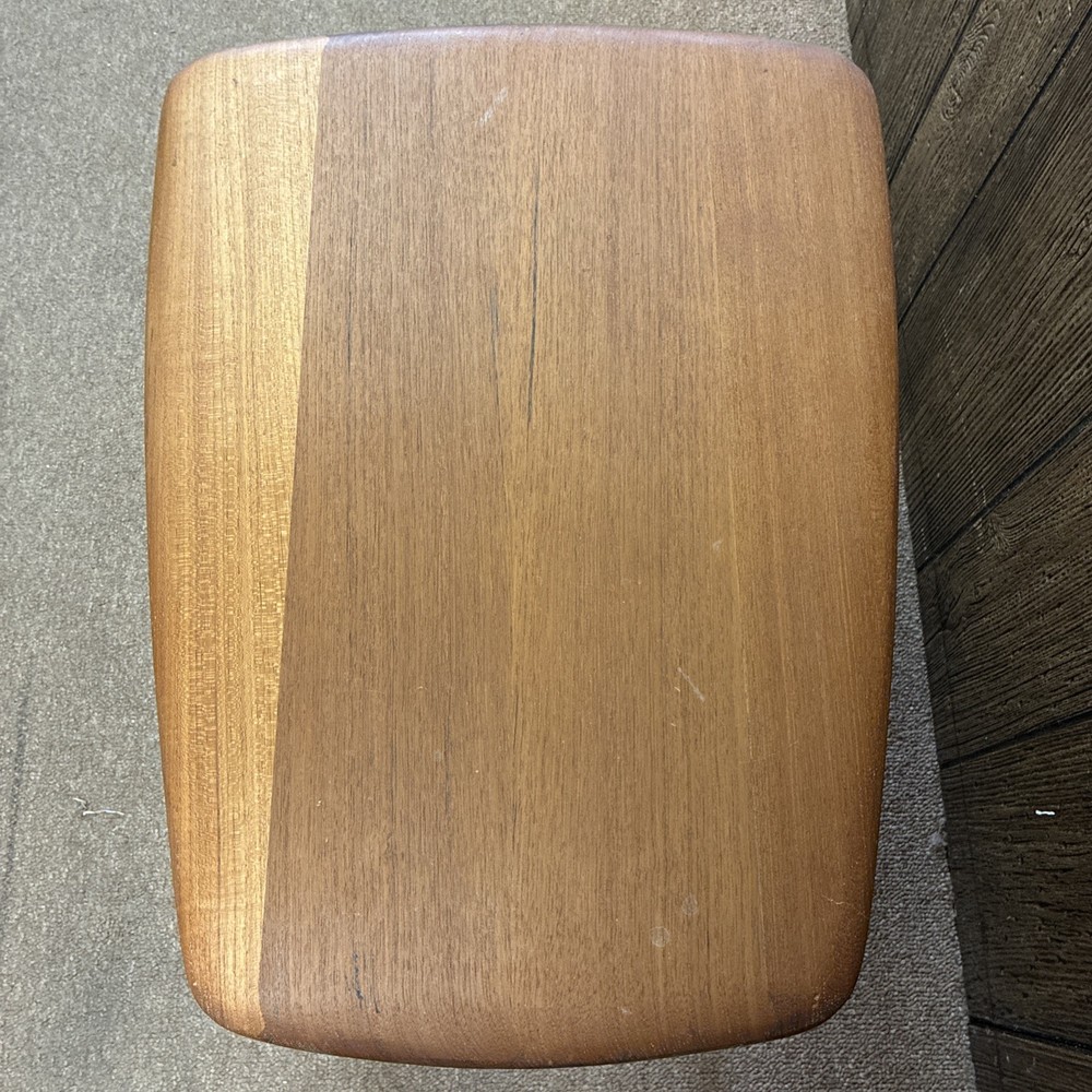 Vintage FF 634552 Danish Teak Side Table Denmark EUC MCM Mid Century