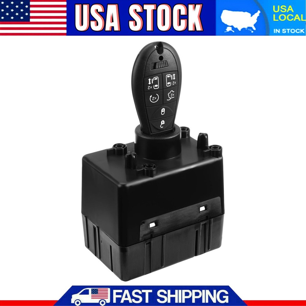 For Dodge Ram 1500 09-15 WIN Module 68210151AC Wireless Ignition Node Programmed