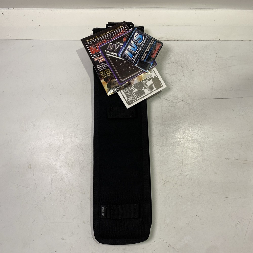 BLACKHAWK ERGONOMIC BELT PAD IVS MEDIUM 36-40"