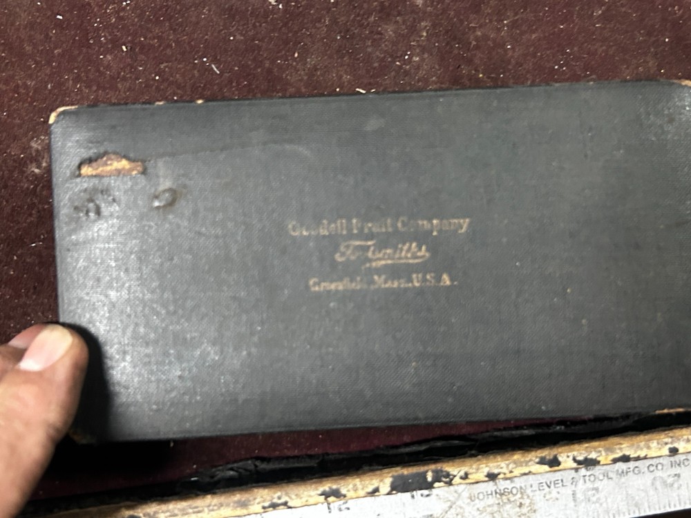 MACHINIST TpCb TOOLS LATHE MILL Goodell Pratt Depth Gage