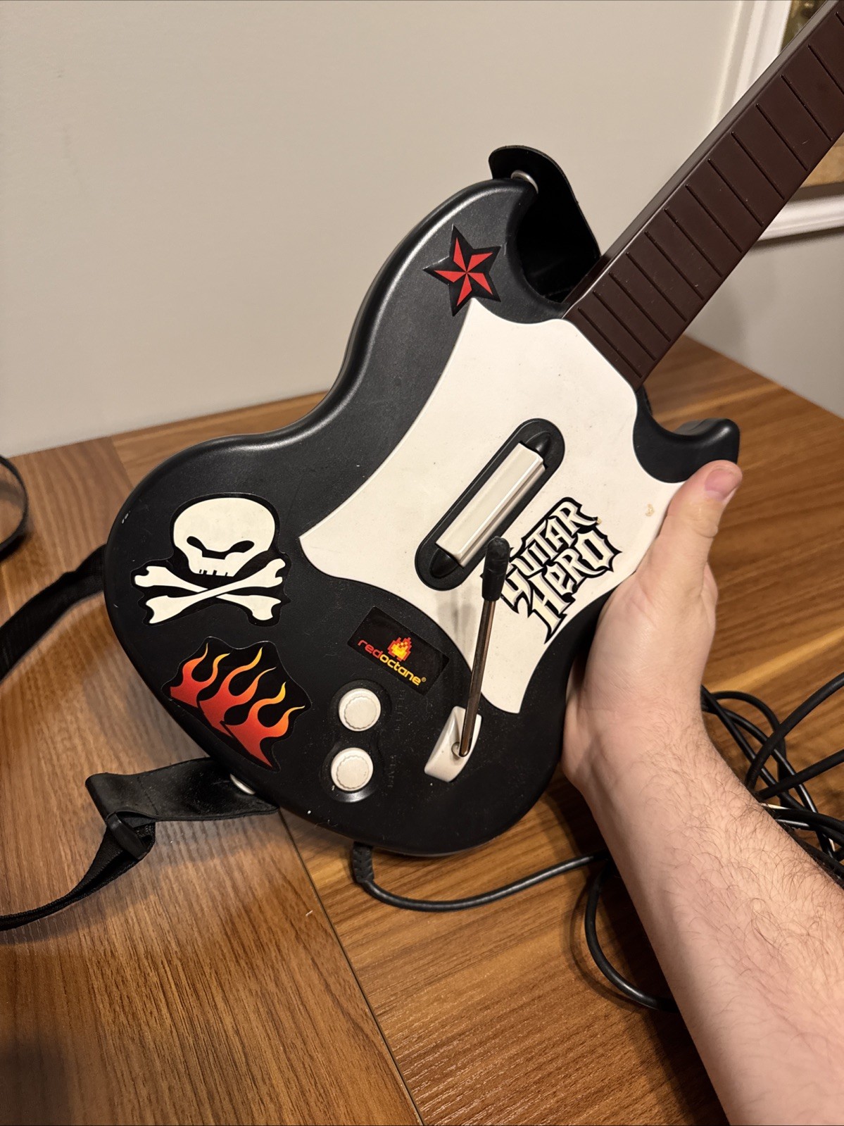 RedOctane PSLGH Guitar Hero Controller for Sony PlayStation 2