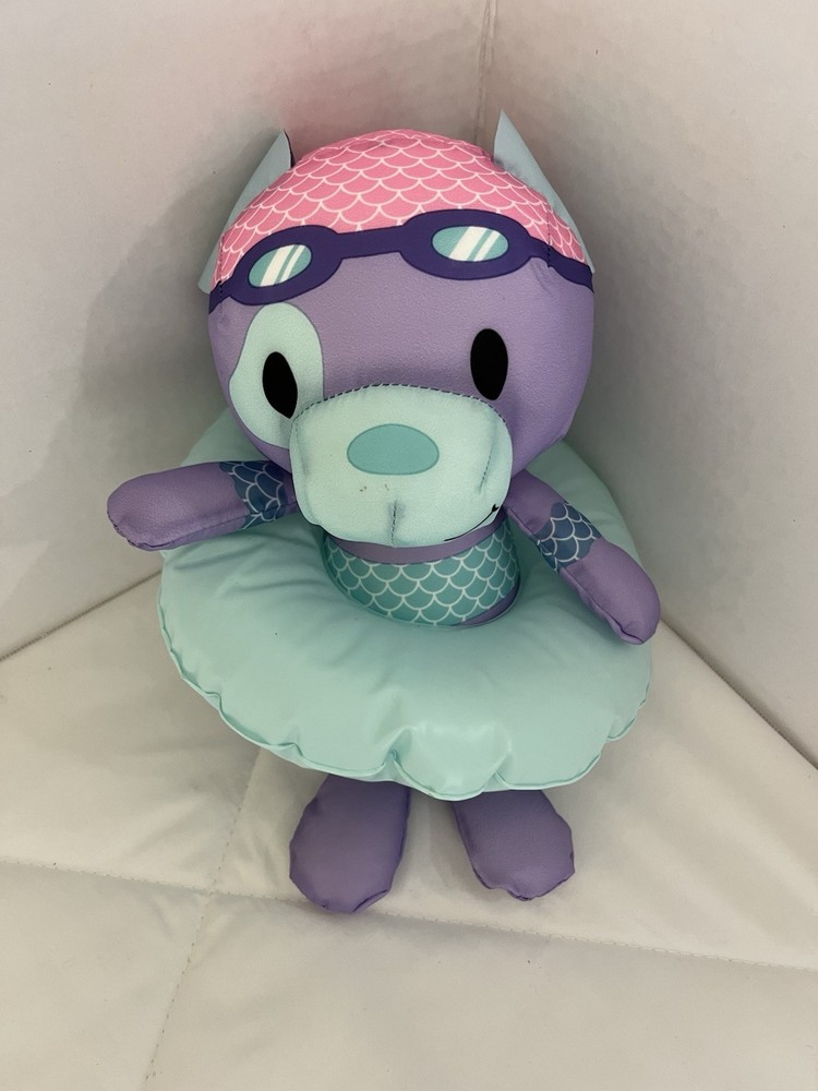 Swimways By spin master cute bath pool plush puppy with float