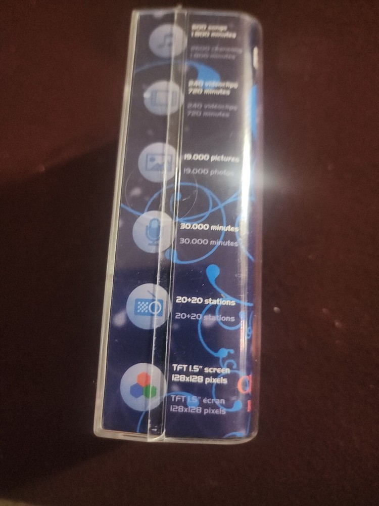 BLU SENS MP4 2GB