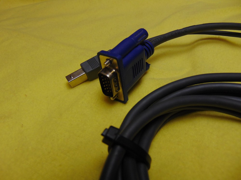 USB 2.0 4 Port KVM Switch