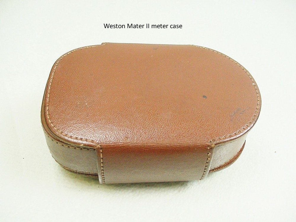 Case for Weston Master II Universal Exp Meter Model 735 | Very Nice | $17 |