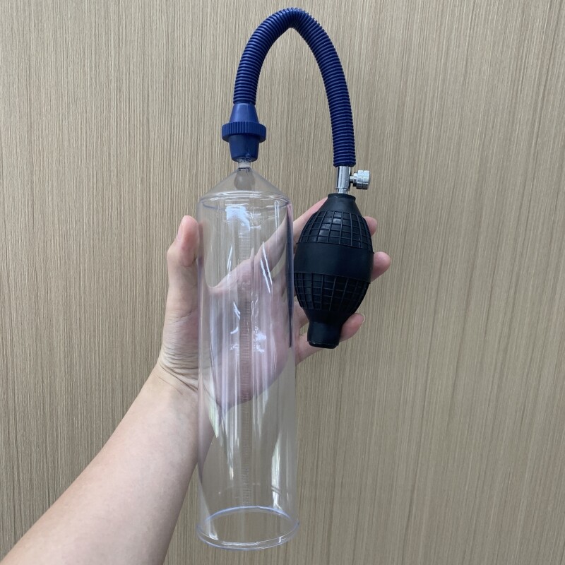 Vacuum Penis Pump for Male ED Enhancement Erectile Enlargement Penis Enlarger BG