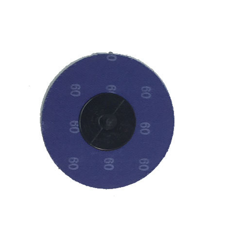 100 - 3" Roloc Zirconia Quick Change Sanding Disc 60 Grit and Mandrel