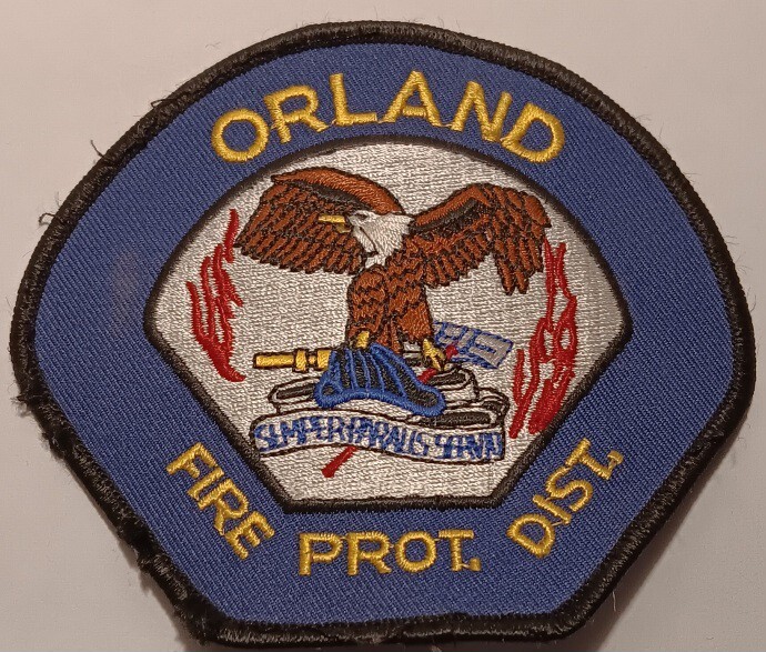 Orland Fire Protection District Patch