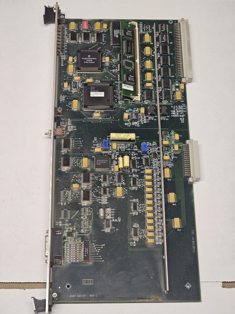 Van Dorn  ASSY 330021 Rev- C Temperature Module