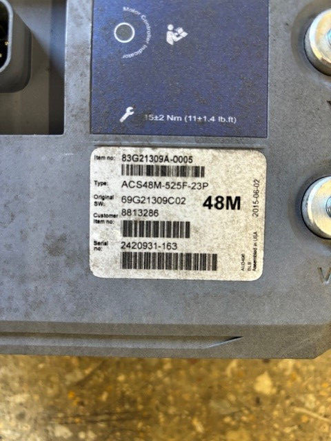 AC SuperDrive Controller - Not Tested - ACS48M-525F-23P