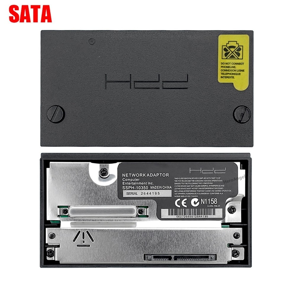 SATA Interface Network HDD Hard Disk Adapter For Playstation 2 PS2 Fat Console