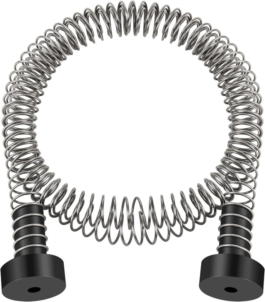Zipline Spring Brake Safety Stop System