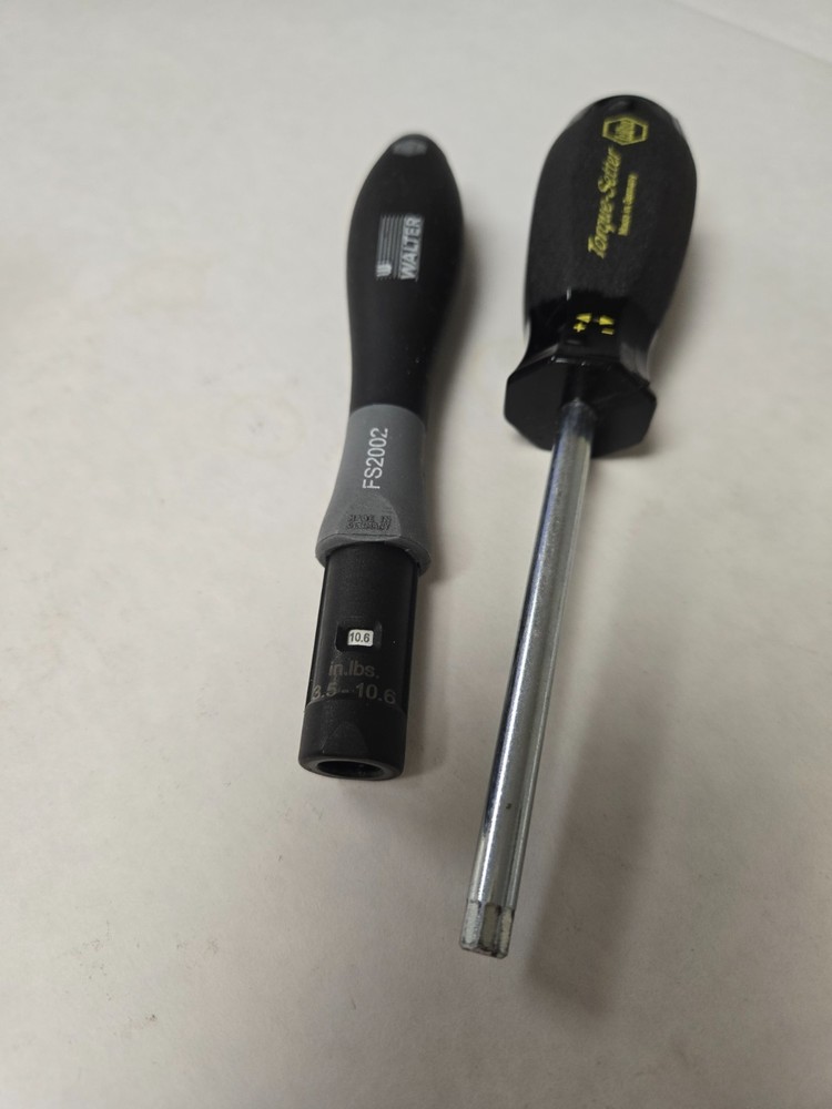 Walter FS2002Torque Screwdriver w/setting wrench