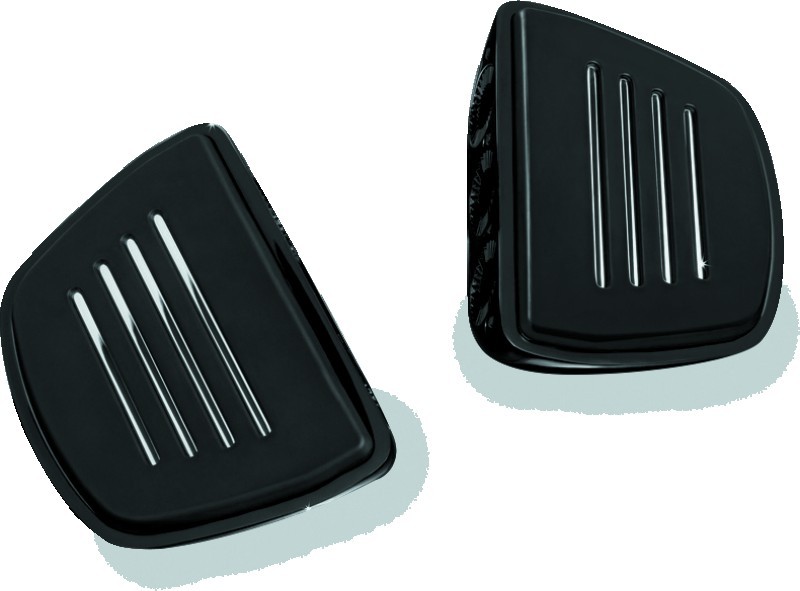 Kuryakyn Premium Mini Boards Gloss Black 7579