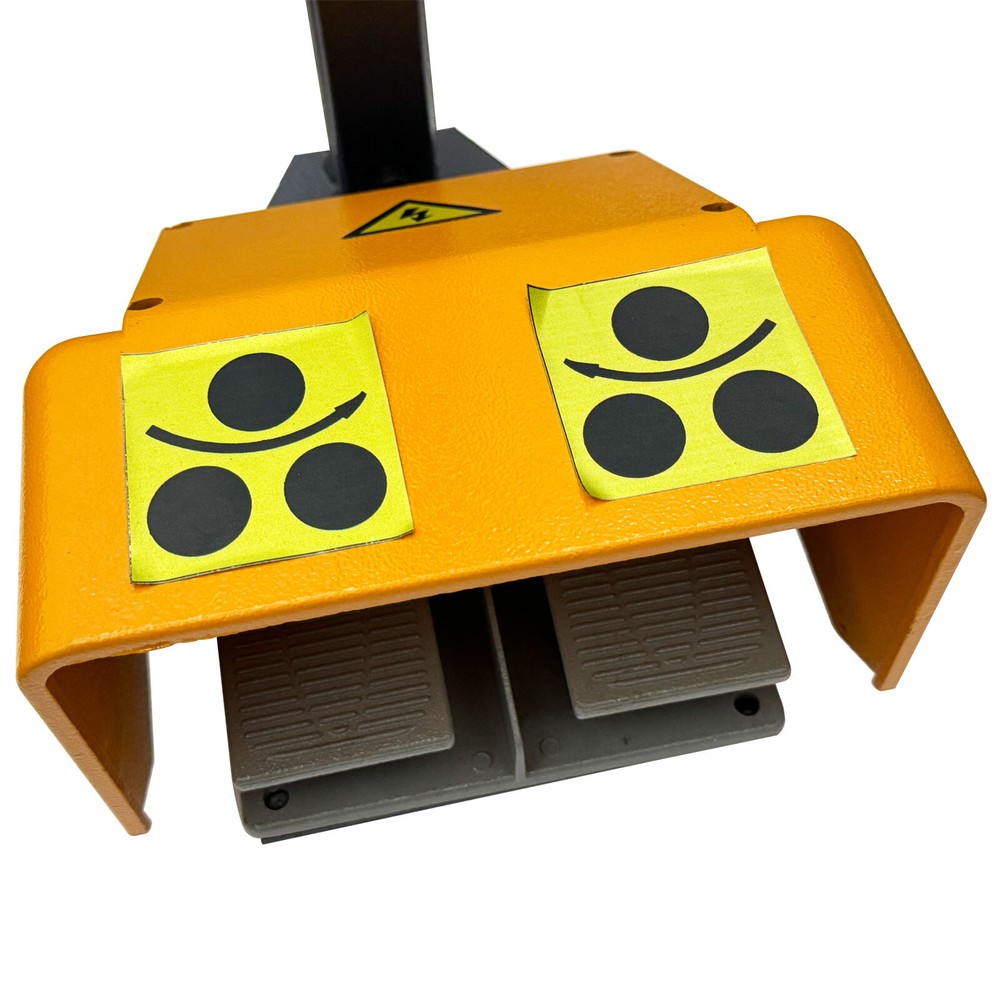 Vertical Type 30 Electric Hydraulic Rolling Machine Roll Bender 220V Three-phase