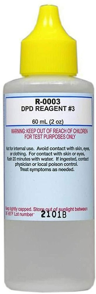 Taylor Technologies R-0003-A DPD Reagent #3, 2oz