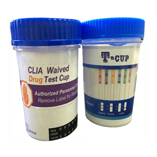 12 Panel Urine Multi-Drug Testing Cup (6125 with mAMP)