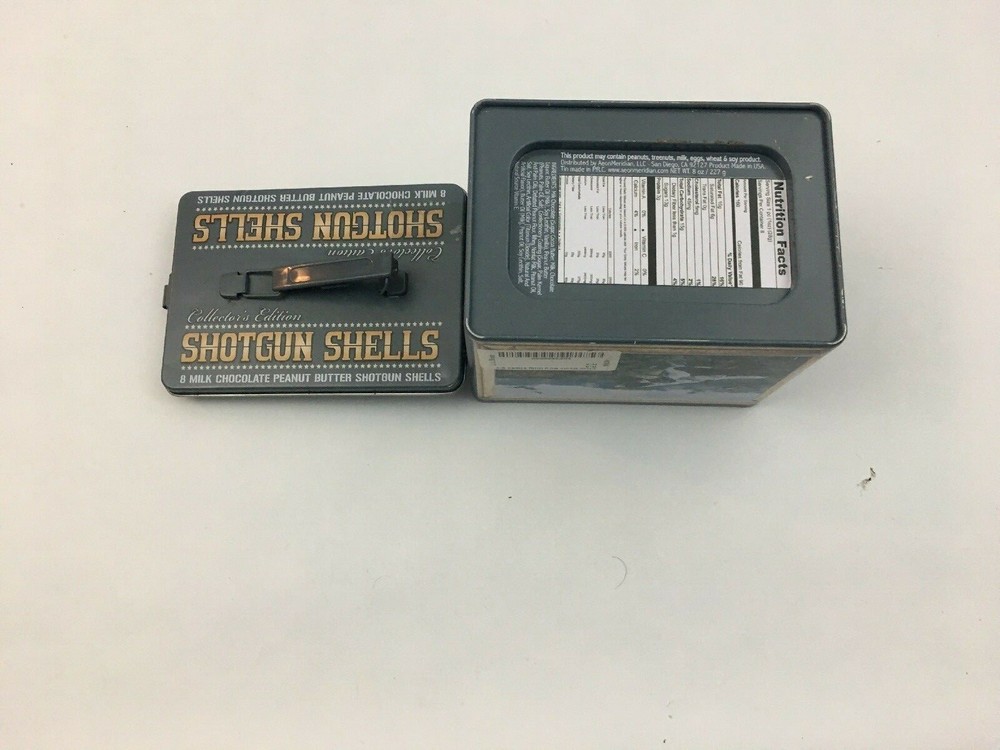 Collector Edition Shotgun Shells Box. Empty