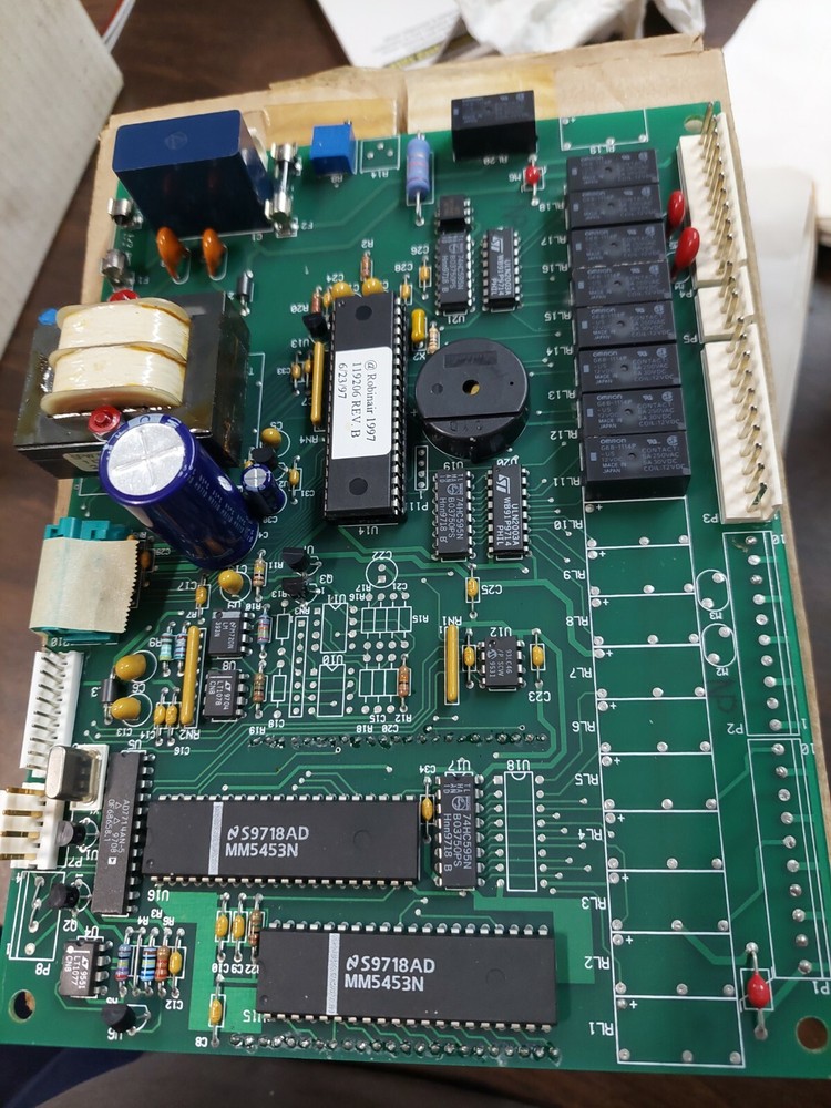 ROBINAIR RA19398 PCB Circuit Board