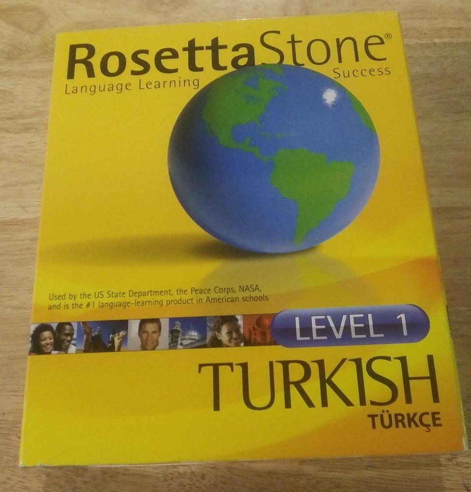Rosetta Stone V2: Turkish Level 1 [OLD VERSION] for Windows 98/NT/2000/XP
