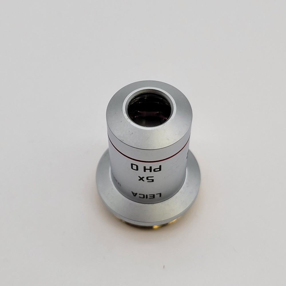 Leica Microscope Objective N Plan 5x Ph0 Phase Contrast 506303