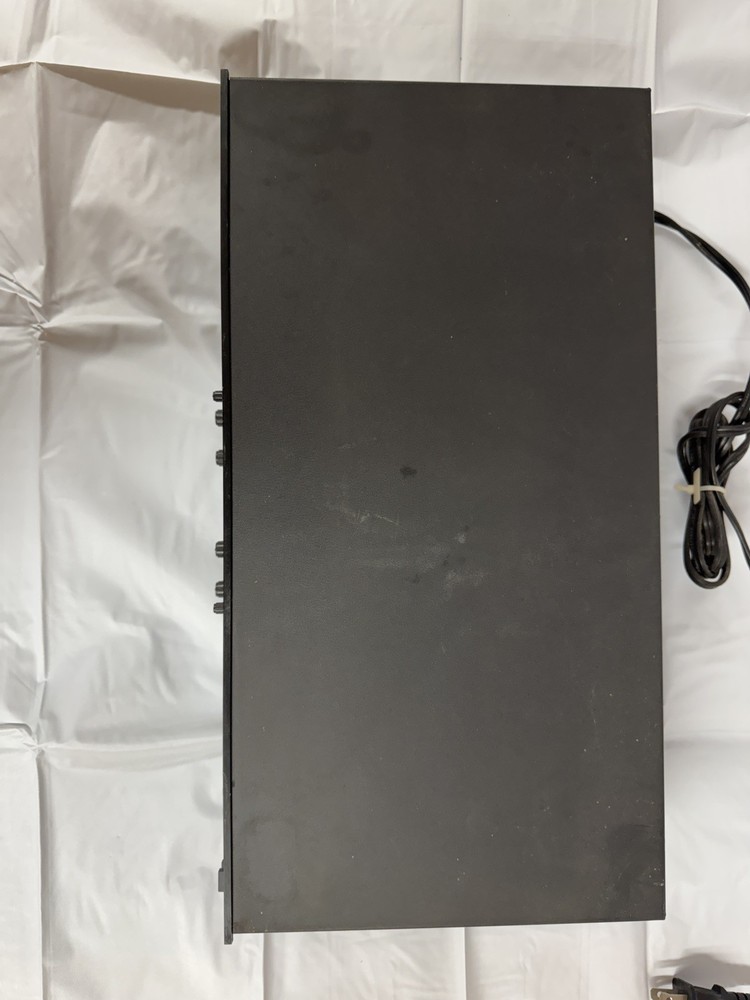 BSR EQ 3000 Stereo Frequency Equalizer Spectrum Analyzer