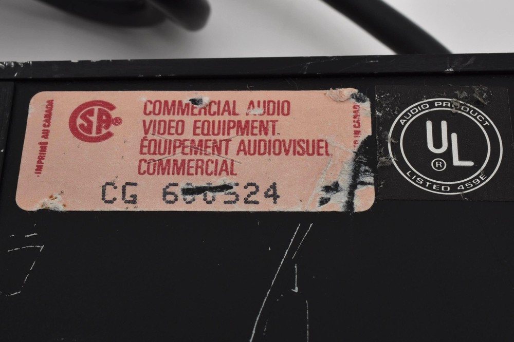 dbx 160XT Compressor Limiter Professional Studio Rack Audio Tested Working Japan