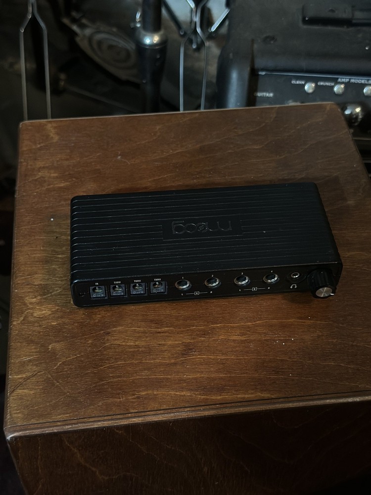 Moog 4-Channel Summing Mixer - Pristine & Working!