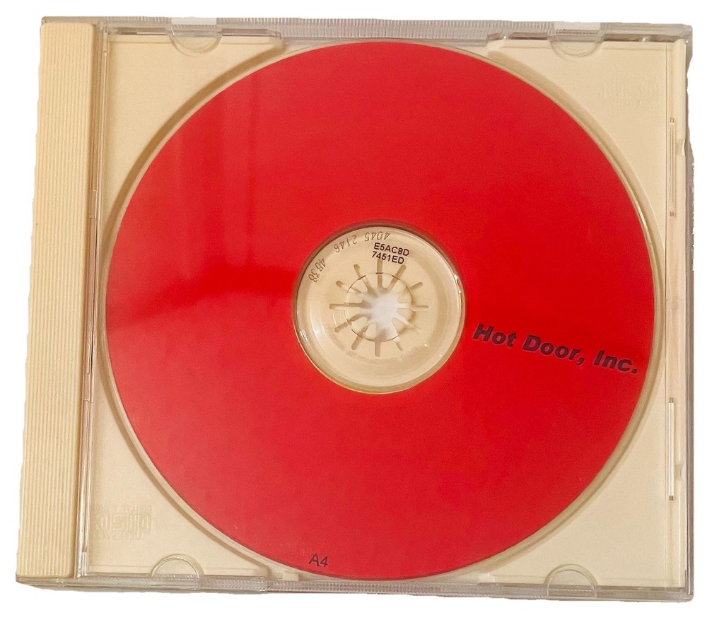 HotDoor CADtools 3 | Adobe Illustrator | Mac OS X 10.3 | 2004 Design Software CD
