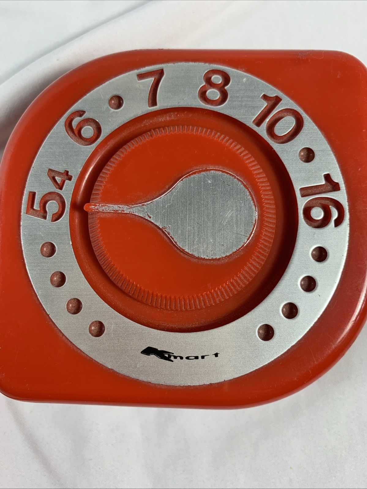 Vintage Kmart Red AM Transistor Radio Wrist Strap **Not Tested**