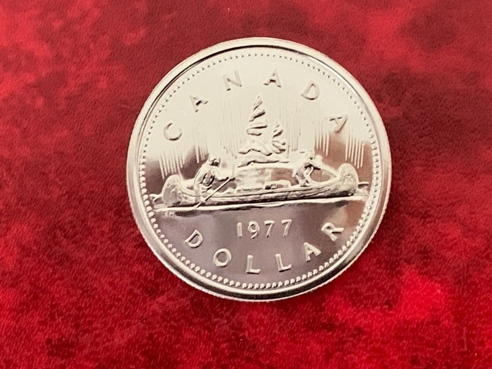 Canada 1 Dollar 1977 Coin-Uncirculated