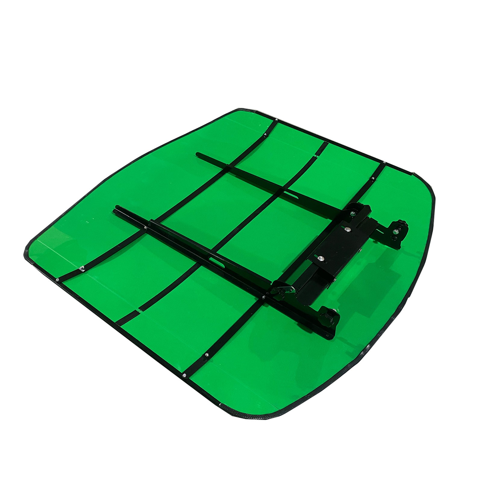 Tuff Top Tractor Canopy 52" X 52" For John Deere 2" x 2" or 2" x 3" ROPS Green