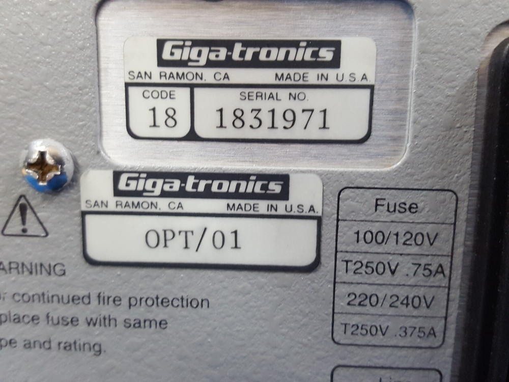 Gigatronics 8542C: Universal Power Meter (1971)