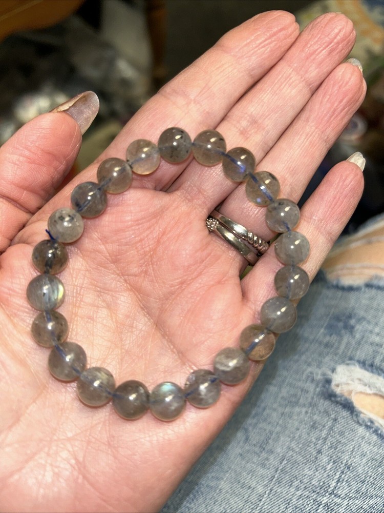 9mm Labradorite Bracelet