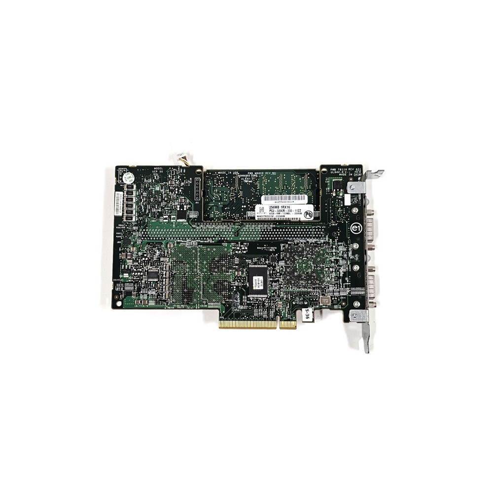 Dell PowerEdge PERC 5e High Profile RAID Controller Card 0GP297 GP297