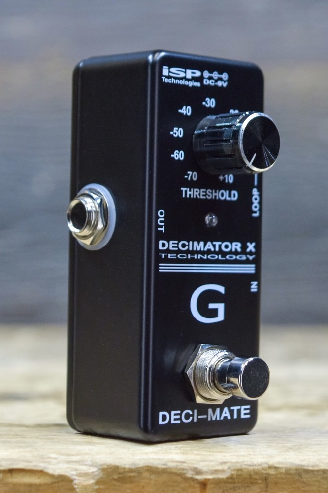 ISP Technologies DECI-MATE G Micro Decimator Noise Reduction Effect Pedal