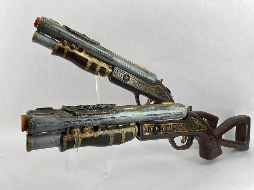 Clockwork Shotgun Prop Set