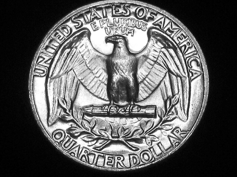 1964 Washington Quarter --- Gem Uncirculated